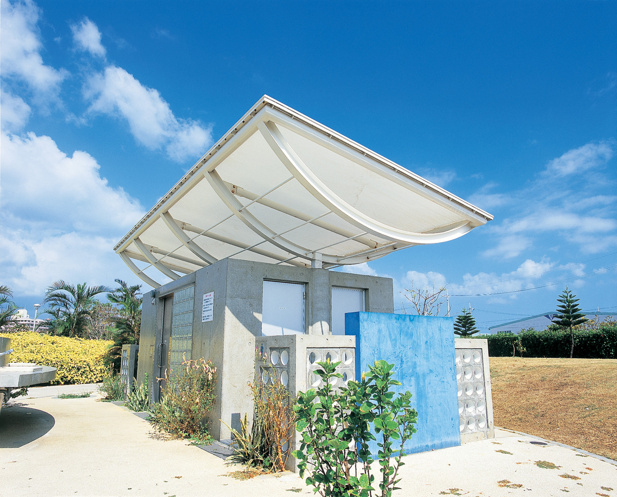 Nakagusuku Port Restroom