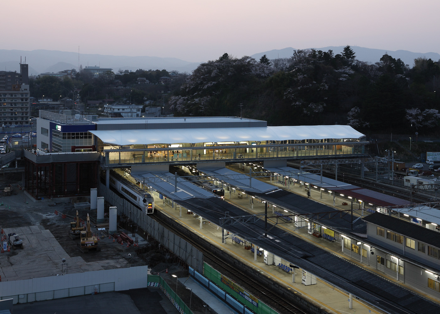 JR Iwaki Station