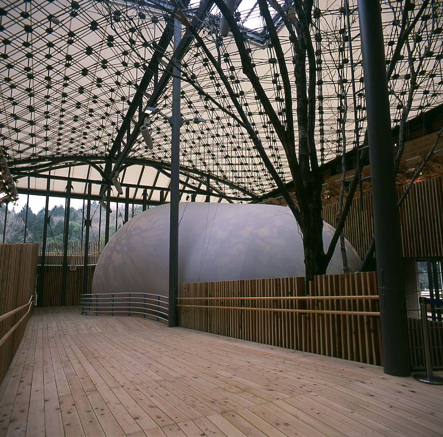 Aichi Expo 2005, Seto Aichi Prefectural Pavilion, “Cocoon in the Forest ...