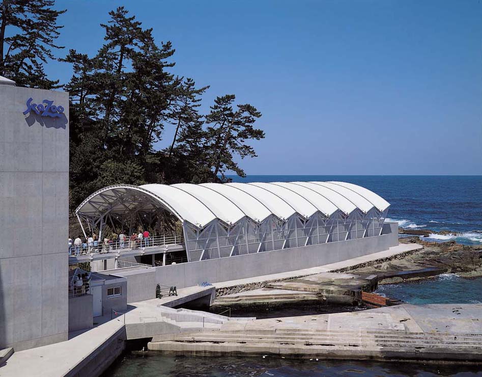 城崎マリンワールド日和山水族館 See Zoo