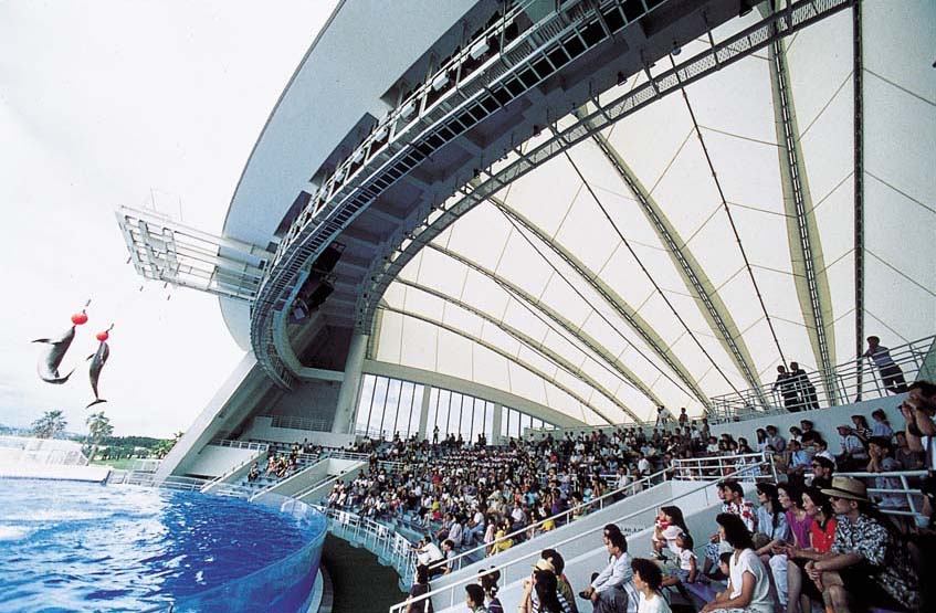 Uminonakamichi Seaside Park Marine Ecological Science Museum