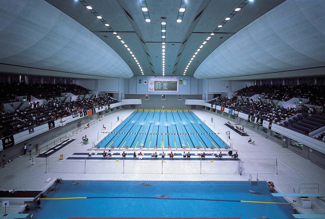 Chiba International Swimming Center