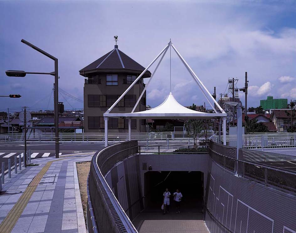 Akashi-Okura Beach Central Rest Area