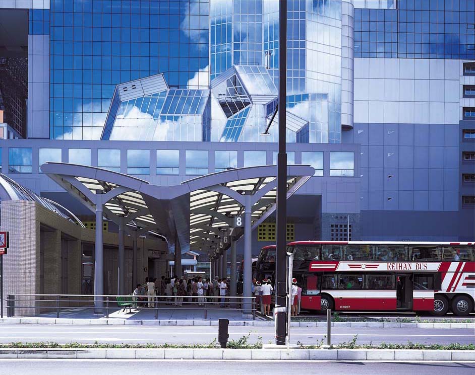 JR Kyoto Station North Exit Bus Terminal