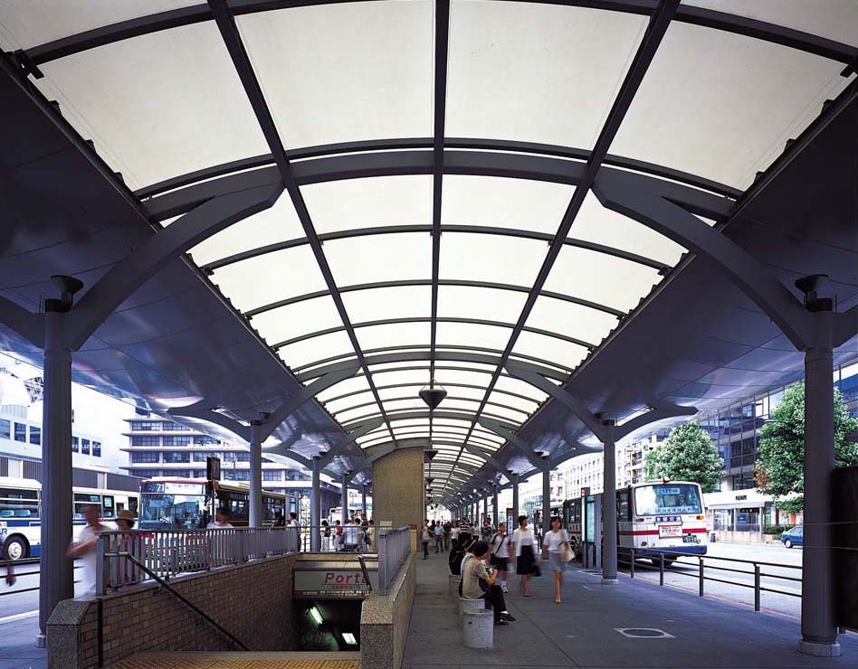 JR Kyoto Station North Exit Bus Terminal