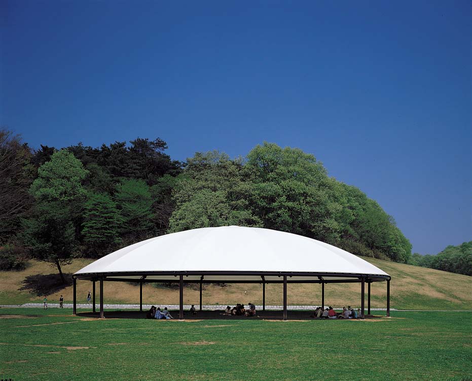 Musashi Hills Forest Park Shelter