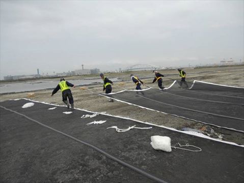 Osaka Prefecture Soft Ground Surface Treatment Measures (850)