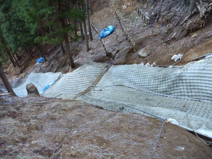 愛知県　治山三面水路張工事(564)