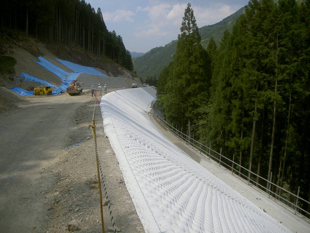 Gifu Prefecture Forest Road Establishment Work