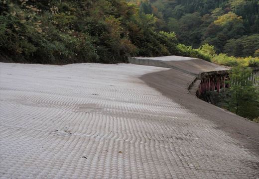 Ishikawa snow shed construction