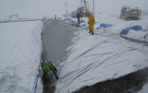 山形県　体育施設整備事業落雪防護被覆工事(514)