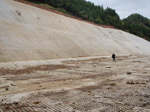 Toyama Prefecture Landslide slope protection (678)