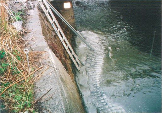 Yamaguchi Prefecture River maintenance slope protection work (735)