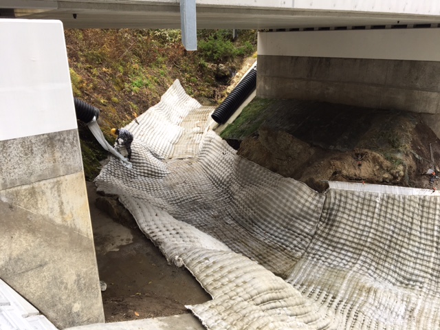 Fukushima Prefecture Road bridge three-surface channel maintenance work (525)